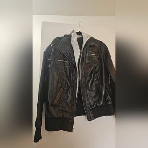 Torrid pleather jacket